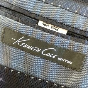 Shark skin Kenneth Cole Complete Suit